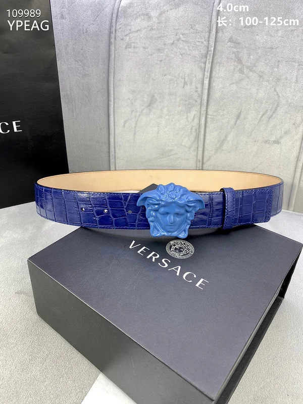 Versace Belt 40mmX100-125cm 8L08